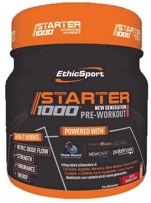 Ethicsport Starter 1000 Pre Workout 400g-1