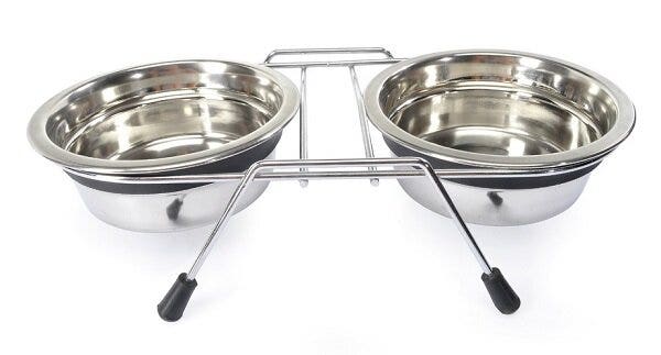 Camon Set Completo Stand + 2 Ciotole 1,6 Litro-2