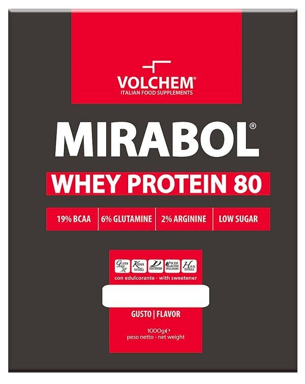 Volchem Mirabol Whey 80 Banana 1000g-1