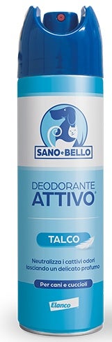 Sano E Bello Deodorante Attivo Talco Spray 250ml-1