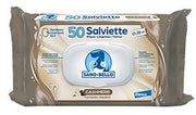 Sano E Bello Salviette Detergenti Cashmere Per Cani/Gatti 50 Pezzi-1