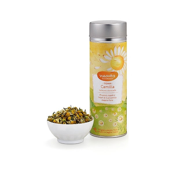 Neavita Silver Tin Camomilla 35g  - 2