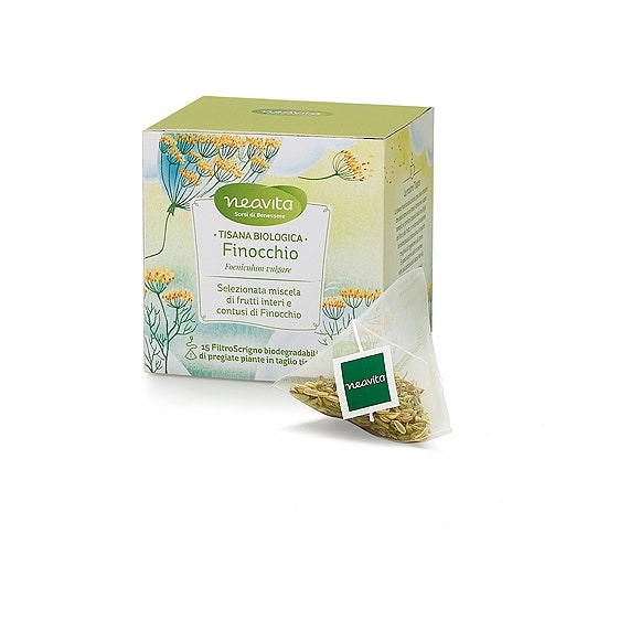 Neavita Filtroscrigno Finocchio Bio 15 Filtri Da 2.5g  - 1