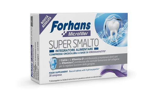 Forhans Microfiller Suoersmalto 30 Compresse-1