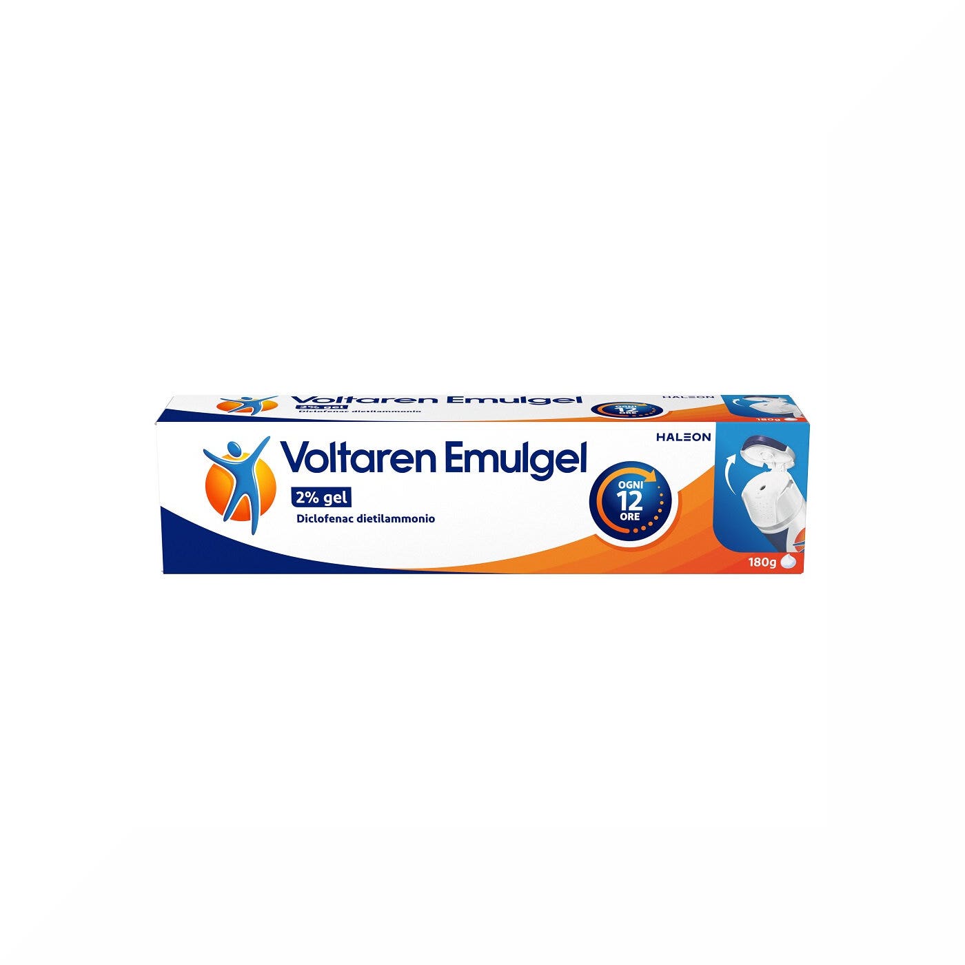 Voltaren Emulgel 2% Antinfiammatorio Diclofenac Dolori Articolari 180g-1