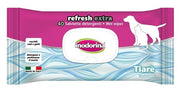 Inodorina Refresh Extra Salviette Detergenti Ai Fiori Di Tiarè Per Cani/Gatti 40 Salviette-1