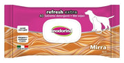 Inodorina Refresh Extra Salviette Detergenti Alla Mirra Per Cani/Gatti 40 Salviette-1