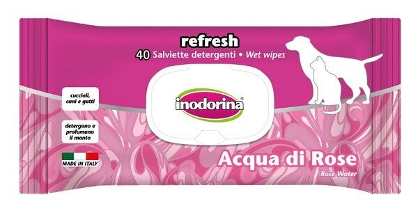 SALVIETTE ROSA INODORINA 40PZ-2