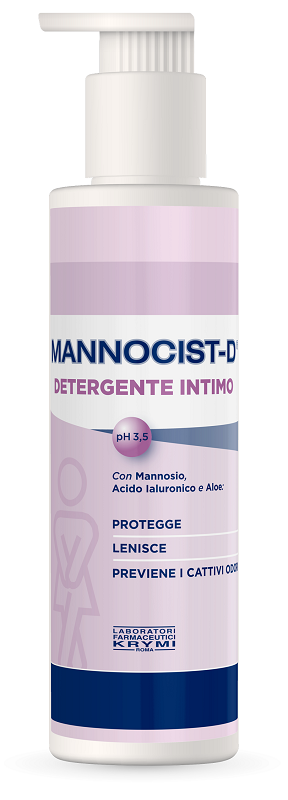 Mannocist-D Dermoliquid pH 3.5 Detergente Intimo 300ml-1