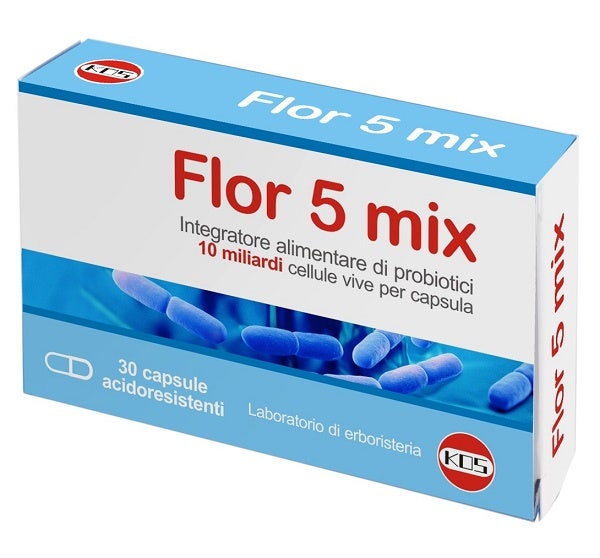 Kos Flor 5 Mix 30 Capsule-1