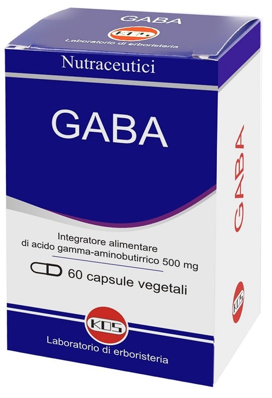 Kos Nutraceutici Gaba 60 Capsule-1