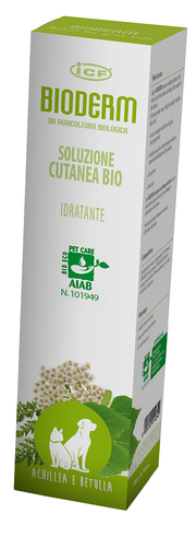 Bioderm Soluzione Cutanea Bio Idratante Per Cani E Gatti Flacone 200ml-1