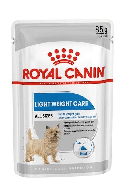 Royal Canin Light Weight Care Patè Morbido Per Cani Adulti 12 Bustine Da 85g-1
