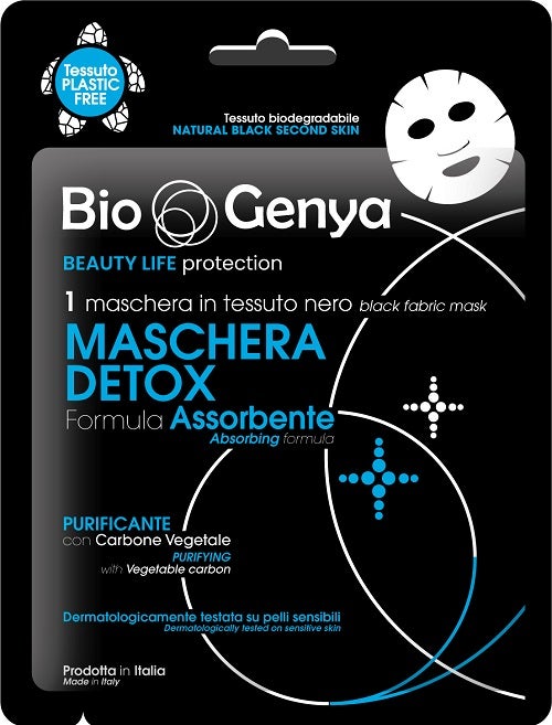 BIOGENYA MASCHERA MONO DETOX-1