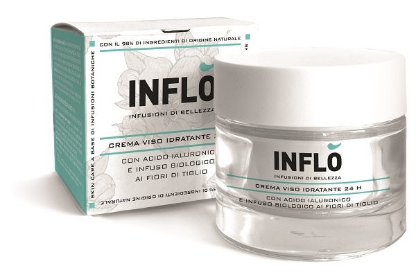 Specchiasol Inflò Crema Viso Idratante 24h 50ml-1