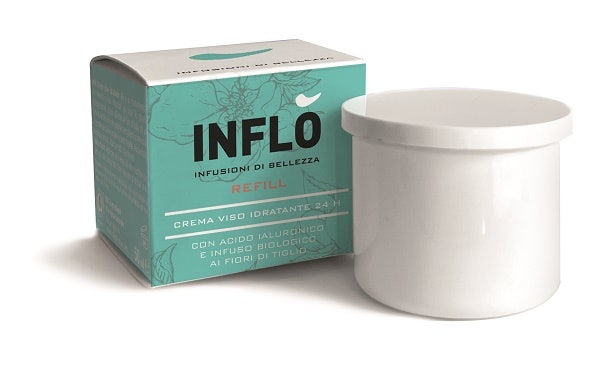 Specchiasol Inflò Refill Crema Viso Idratante 24h 50ml-1