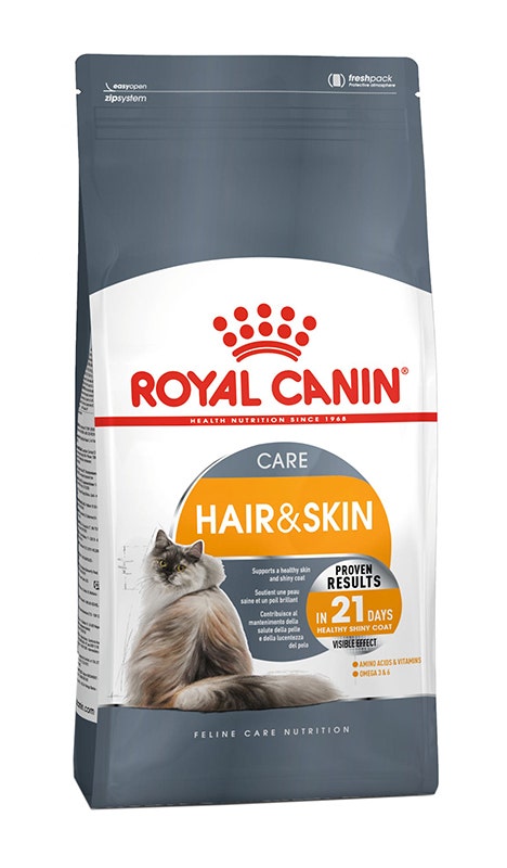 Royal Canin Hair & Skin Care Cibo Secco Per Gatti 4kg-1