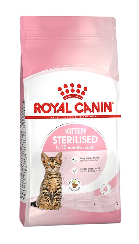 Royal Canin Kitten Sterilised Cibo Secco Per Gatti 2kg-1