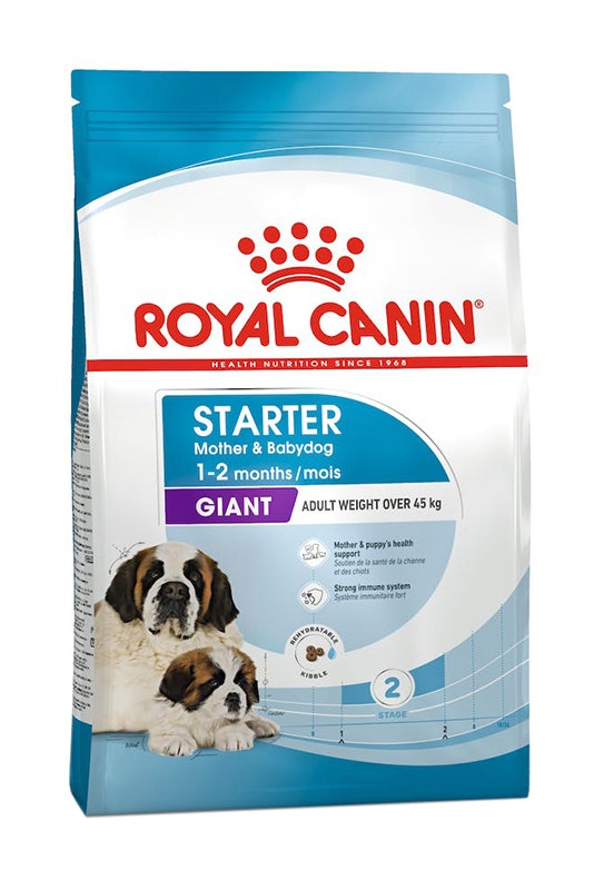 Royal Canin Giant Starter Mother & Babydog 15kg-1