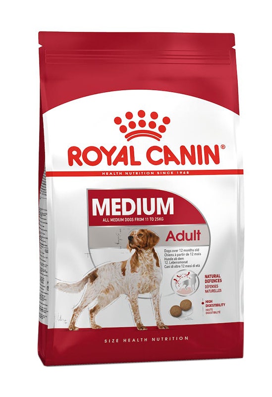 Royal Canin Crocchette Per Cani Adulti Taglia Media Sacco 10 kg-1