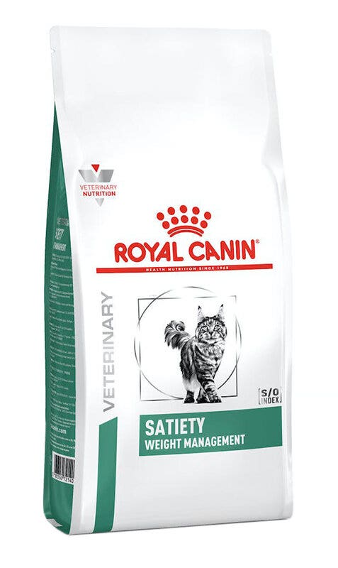 Royal Canin Satiety Weight Management Cibo Secco Per Gatti 400g-1