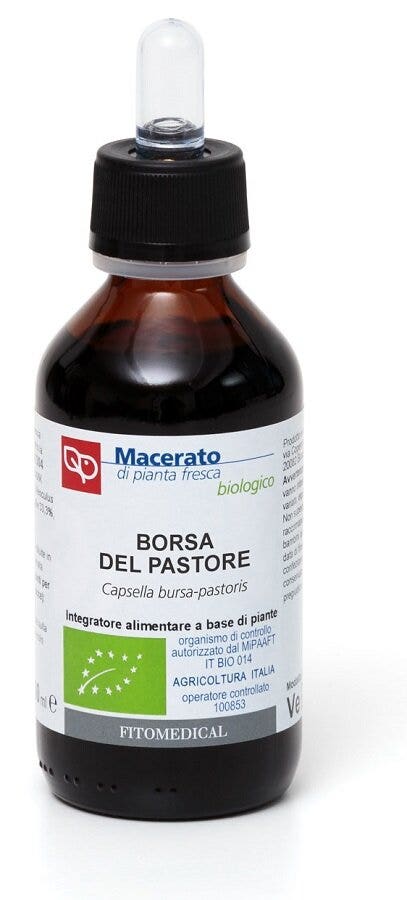 Fitomedical Borsa Del Pastore Tintura Madre Bio 100ml-1