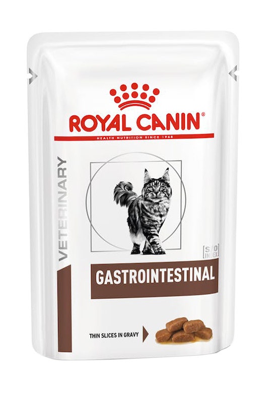 Royal Canin Gastrointestinal Straccetti In Salsa Per Gatti 12x85g-1