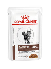 Royal Canin Gastrointestinal Moderate Calorie Straccetti In Salsa Per Gatti 12x85g-1