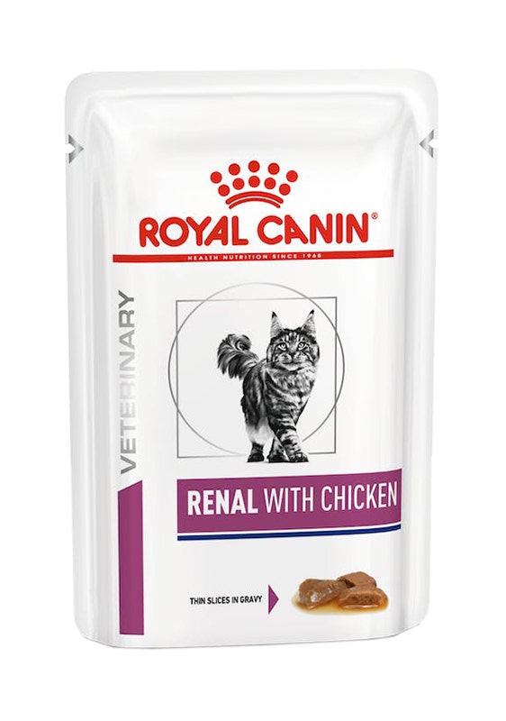 VHN W CAT RENAL CHICKEN 12BUST-1