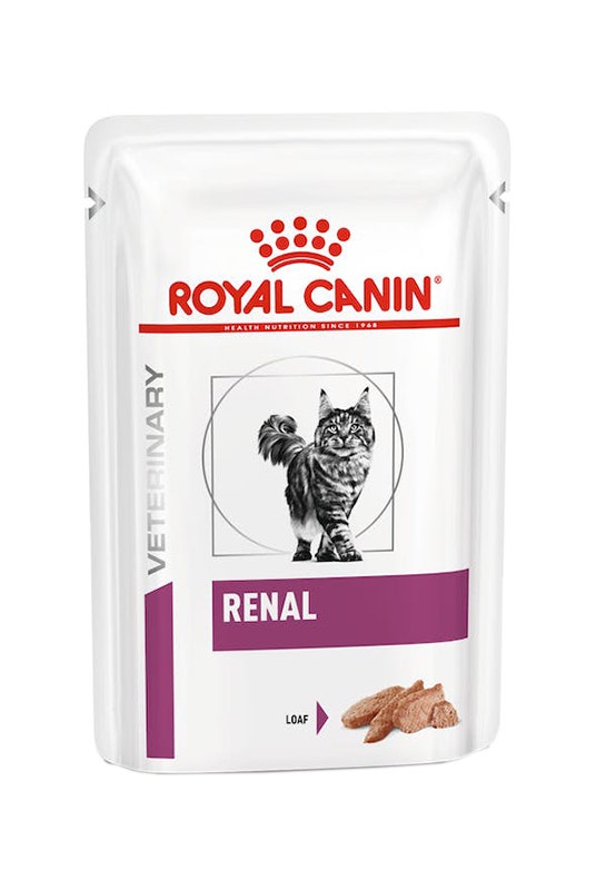 Royal Canin Veterinary Renal Morbido Patè Per Gatti Adulti Bustine 12x85g-1