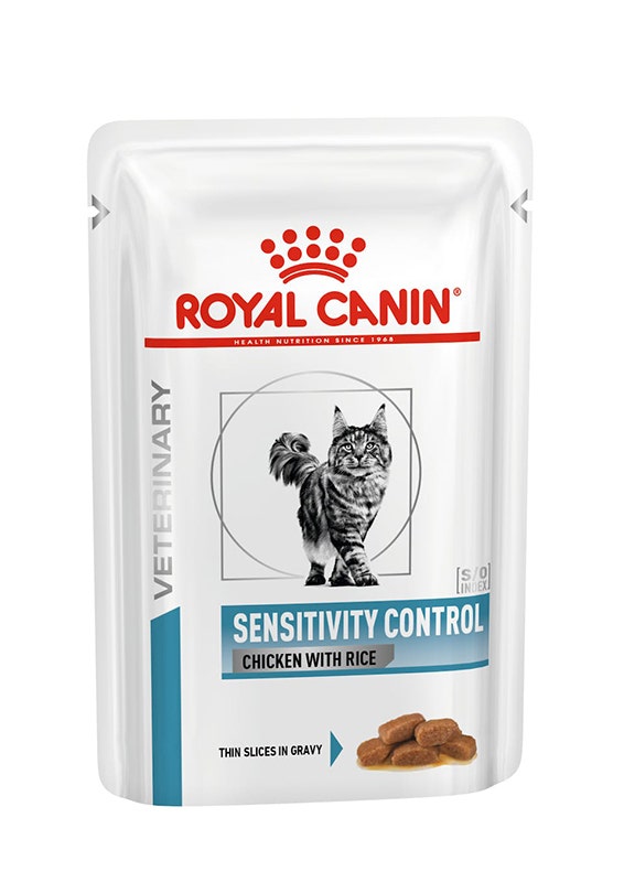 Royal Canin Sensitivity Control Chicken With Rice Cibo Umido Per Gatti 12x85g-1
