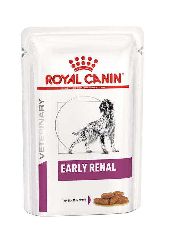 Royal Canin Veterinary Early Renal Straccetti In Salsa Per Cani 12x100g-1