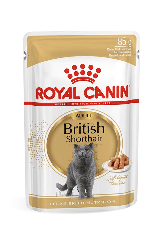 Royal Canin British Shorthair Bocconcini In Salsa Per Gatti 85g-1