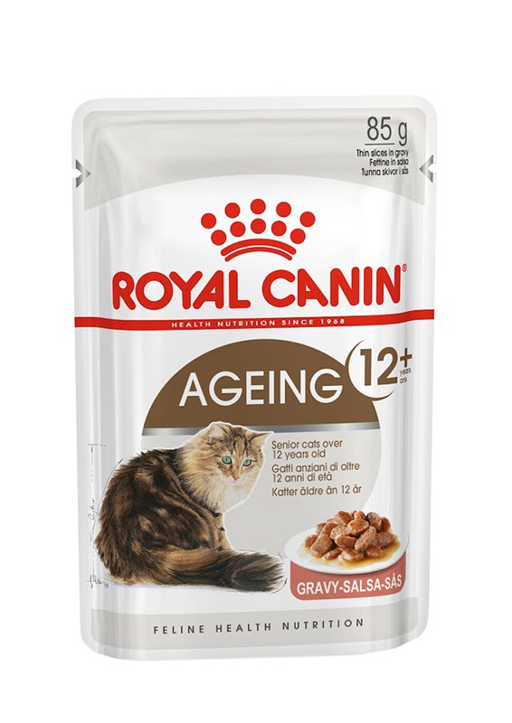 Royal Canin Ageing 12+ Gravy Fettine In Salsa Per Gatti 85g-1