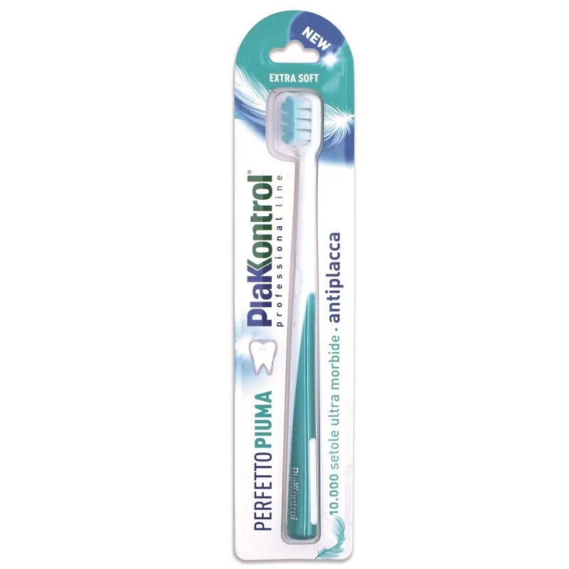 Plakkontrol Piuma Spazzolino 1 Pezzo-2