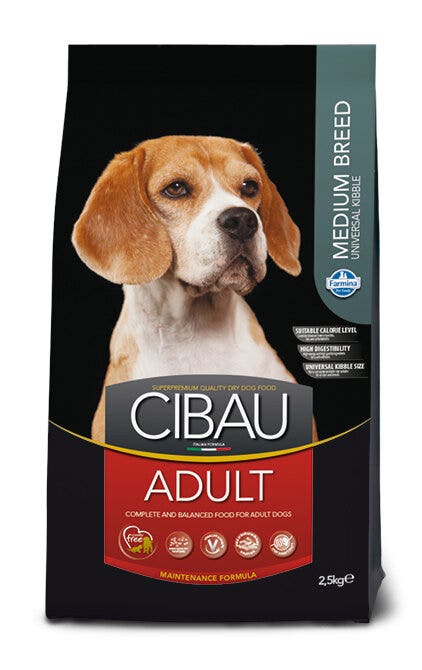 CIBAU ADULT MEDIUM BREED 12KG-2
