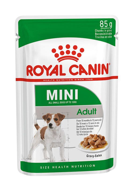Royal Canin Mini Adult Bocconcini In Salsa Per Cani 85g-2