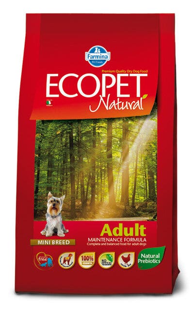 ECOPET NATURAL ADULT MINI 12KG-2