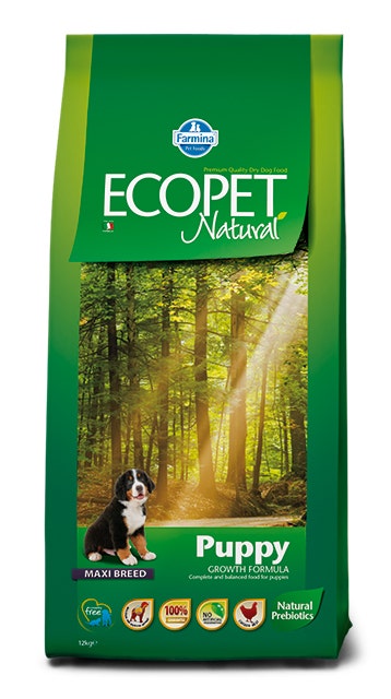 ECOPET NATURAL PUPPY MAXI 12KG-1