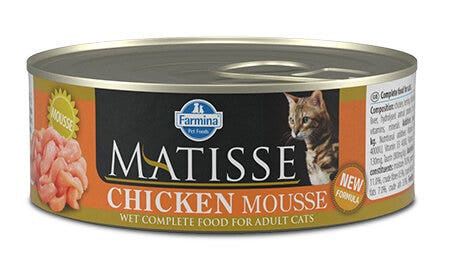Matisse Cat Chicken Mousse Per Gatti Adulti 300g-1