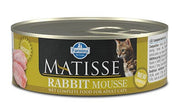 Matisse Cat Rabbit Mousse Per Gatti Adulti 85g-1