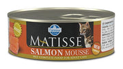 Matisse Cat Salmon Mousse Per Gatti Adulti 85g-1