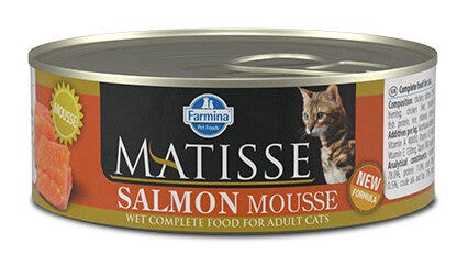 Matisse Cat Salmon Mousse Per Gatti Adulti 300g-1