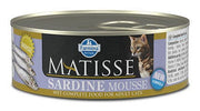 Matisse Cat Sardine Mousse Per Gatti Adulti 300g-1
