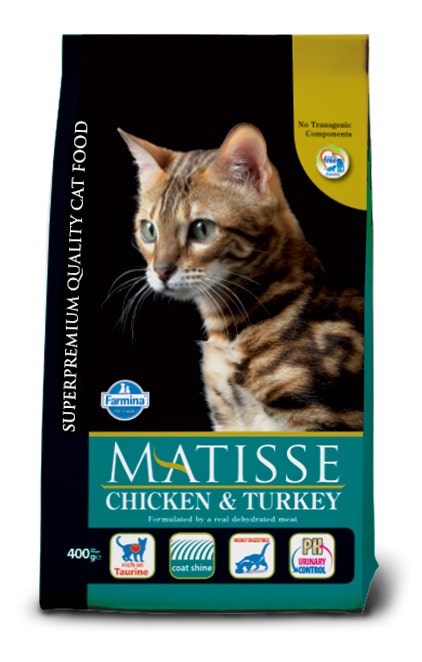 Farmina Matisse Pollo & Tacchino Cibo Secco Per Gatti 1,5kg-1