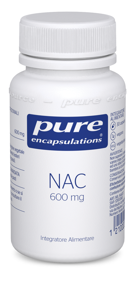 Pure Encapsulations Nac 600mg-1