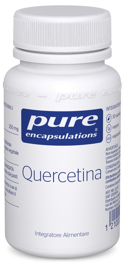 PURE ENCAPSUL QUERCETINA 30CPS-1