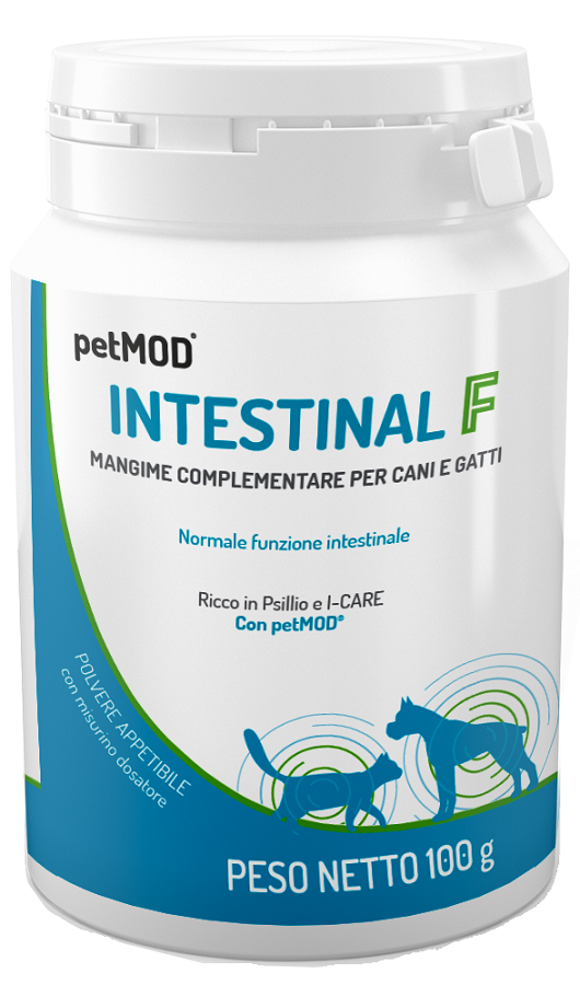 Prosol Petmod Intestinal F Per Cani/Gatti Barattolo 100g-1
