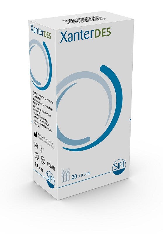 XANTERDES SOLUZIONE OFT 20PZ-2