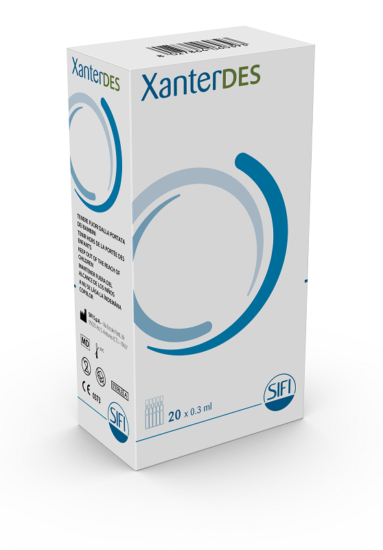 XANTERDES SOLUZIONE OFT 20PZ-1